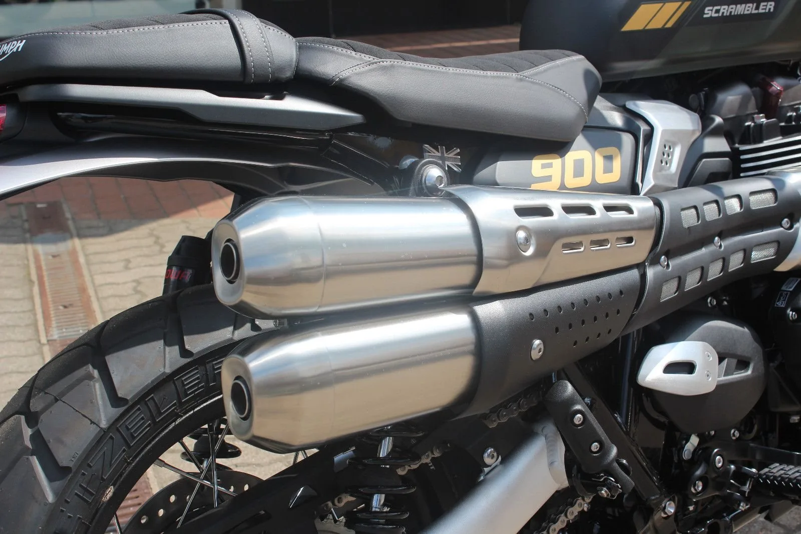Triumph Scrambler 900
