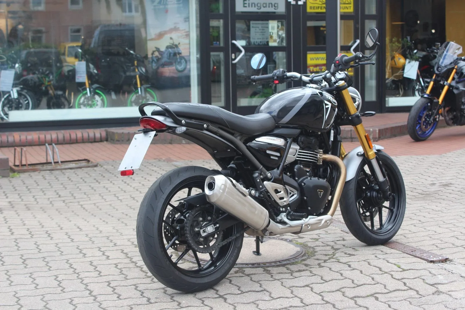 Triumph Speed 400