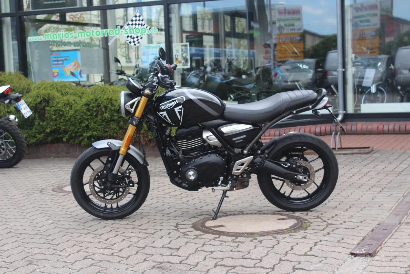 Triumph Speed 400