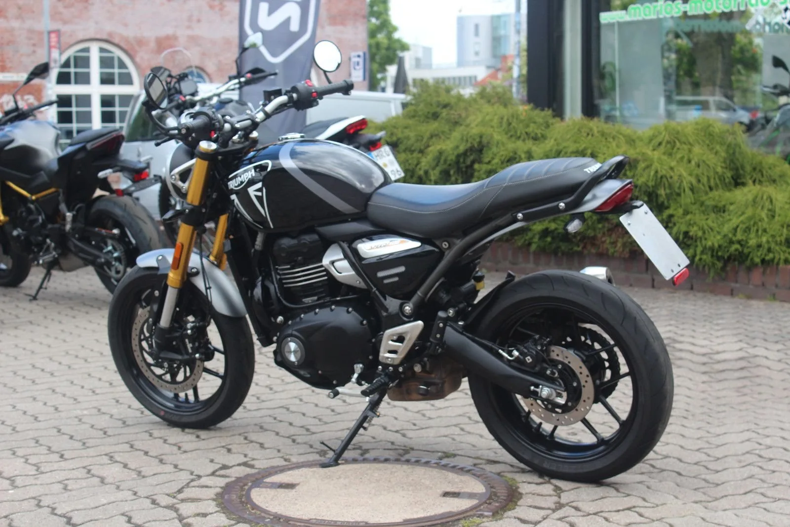 Triumph Speed 400
