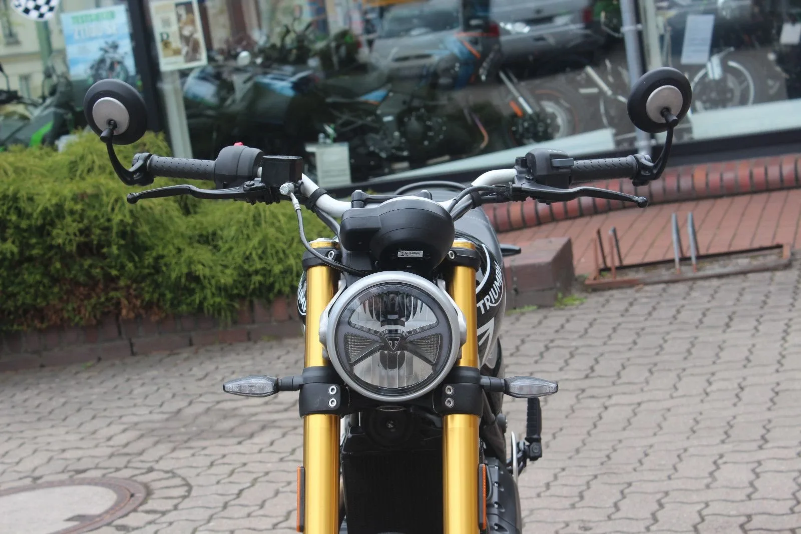 Triumph Speed 400