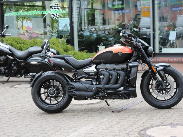 Triumph Rocket 3 Storm R