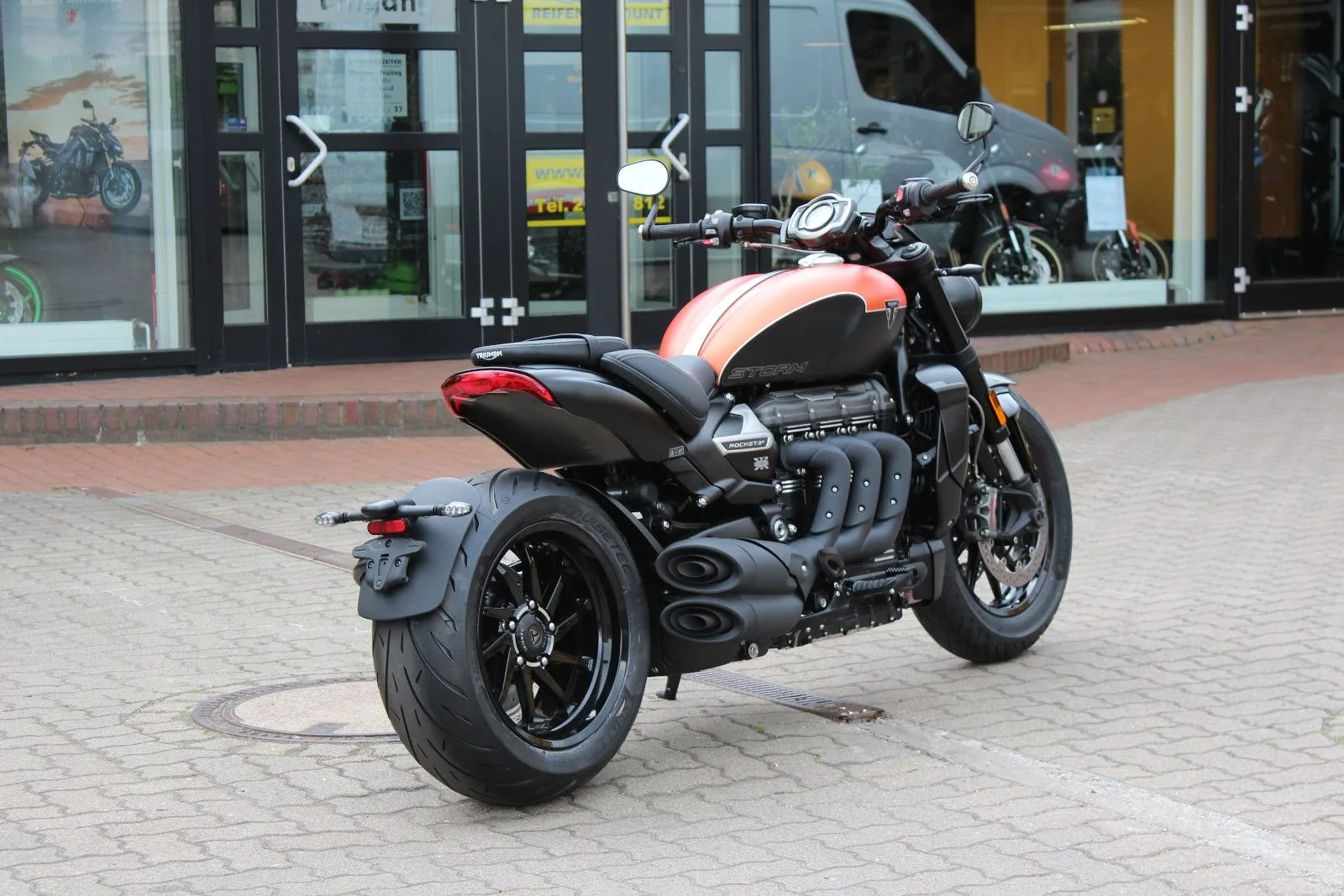 Triumph Rocket 3 Storm R