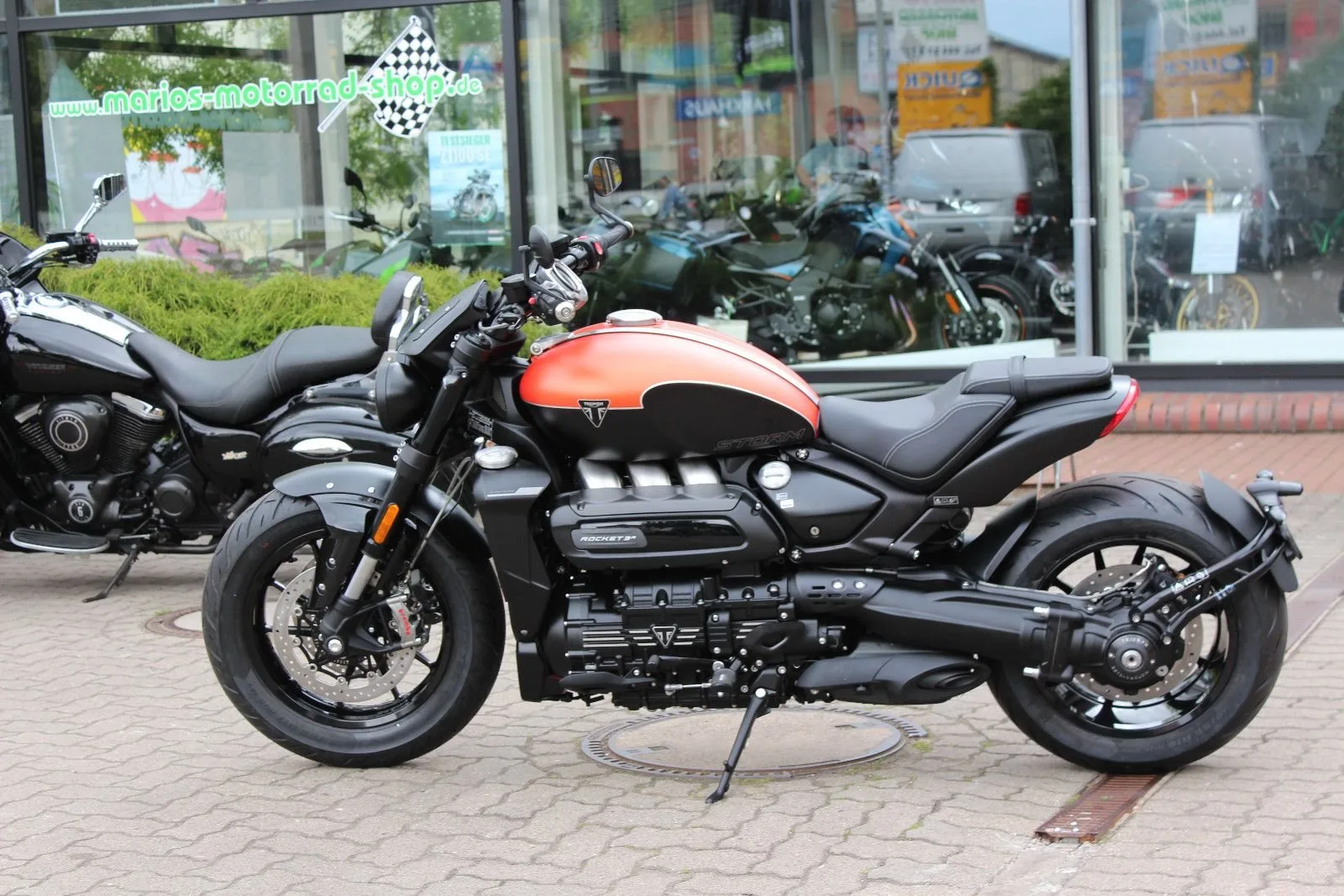 Triumph Rocket 3 Storm R