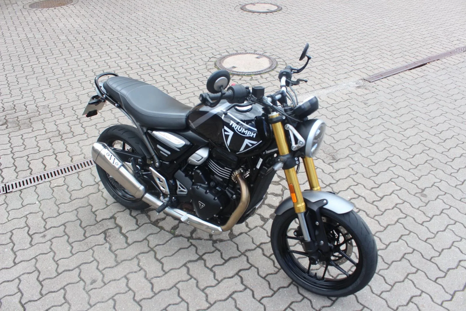 Triumph Speed 400