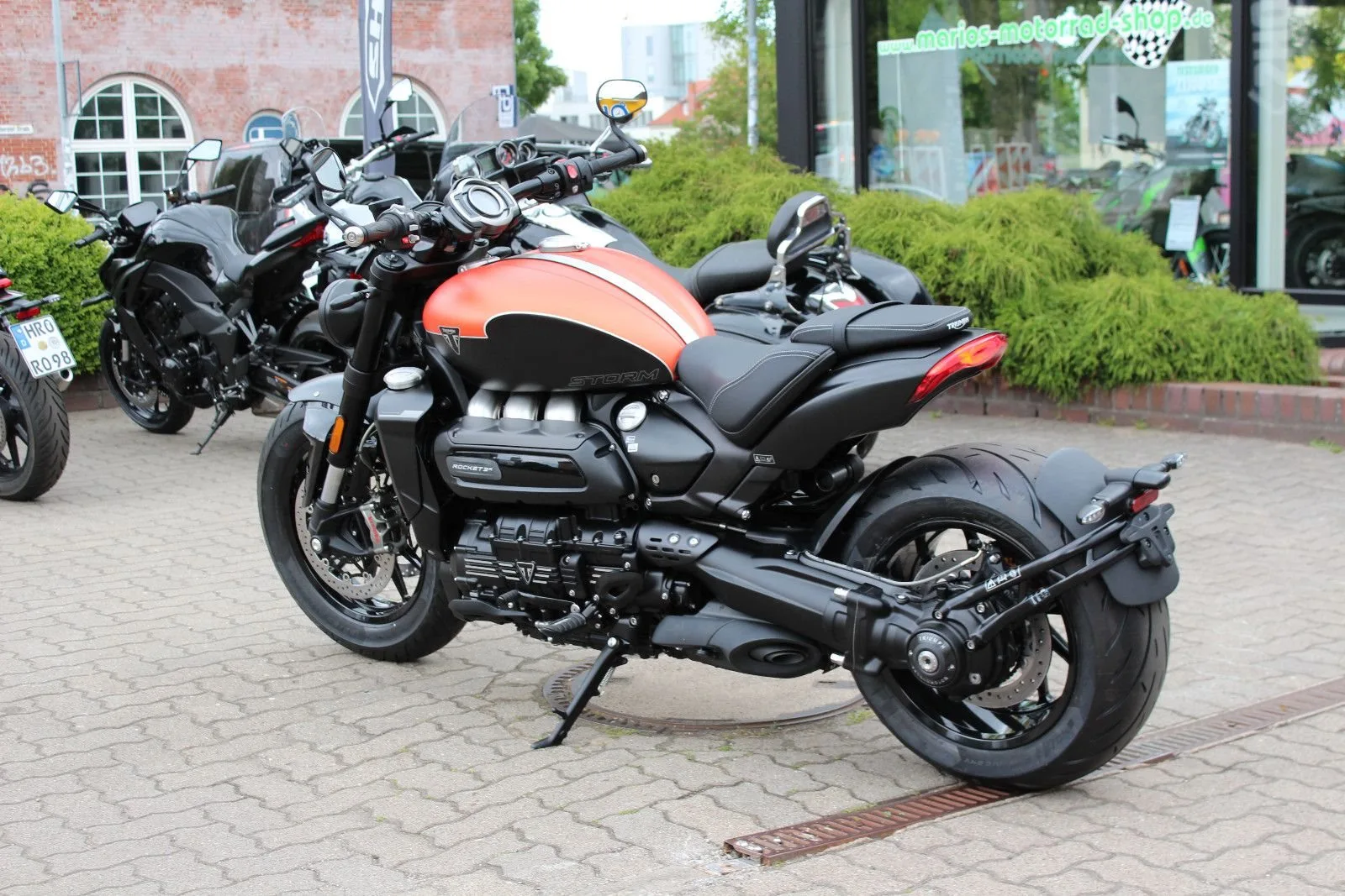 Triumph Rocket 3 Storm R