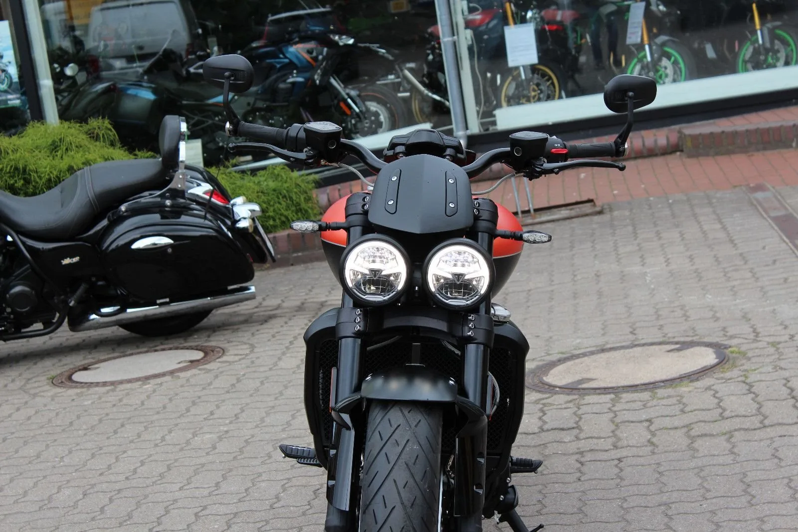 Triumph Rocket 3 Storm R