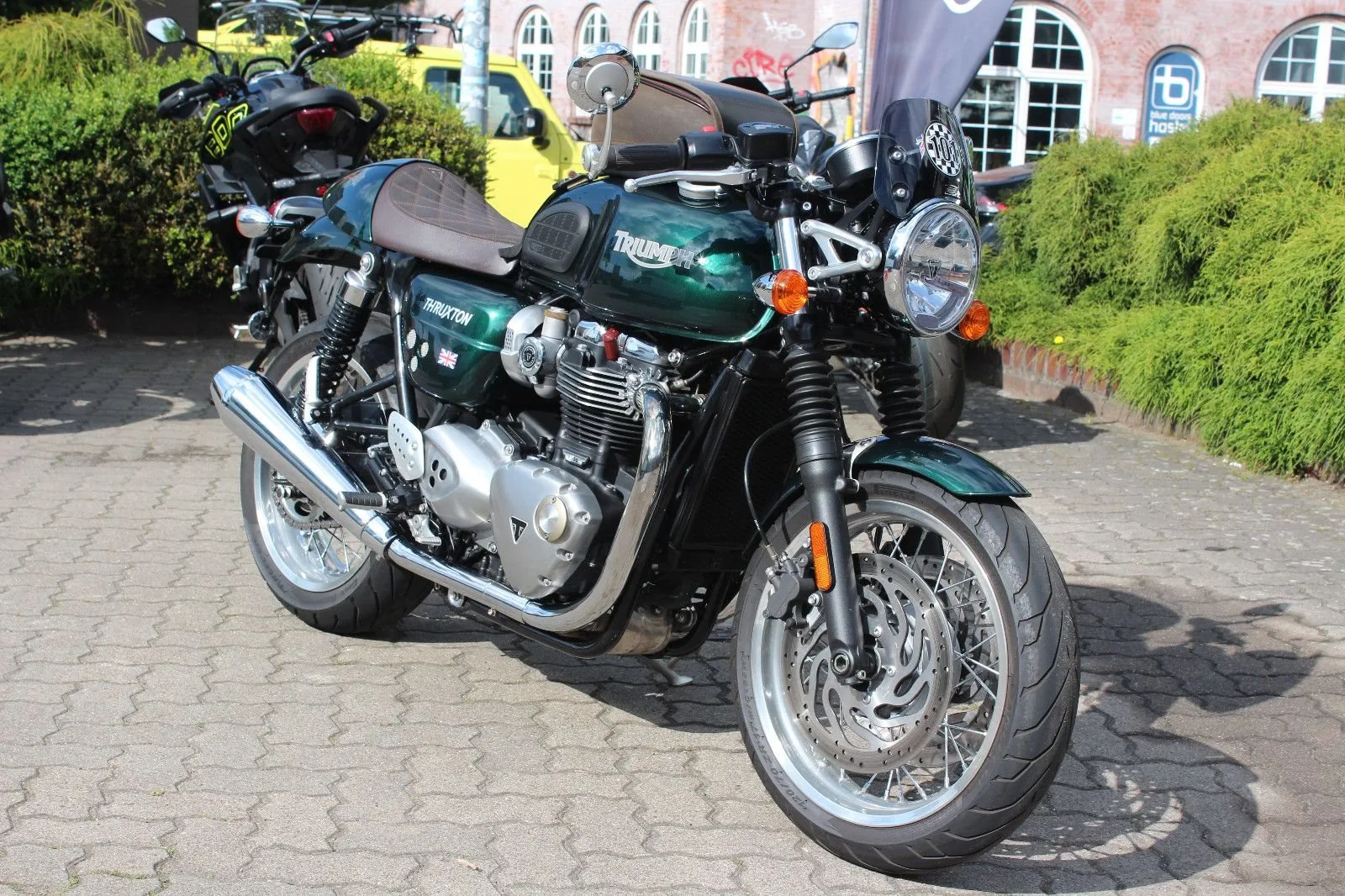 Triumph Thruxton 1200