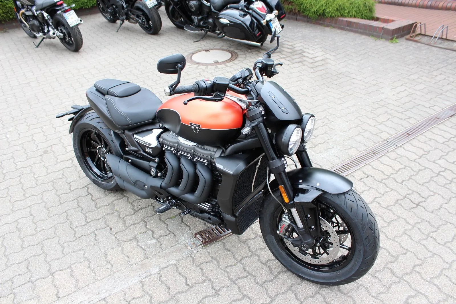 Triumph Rocket 3 Storm R