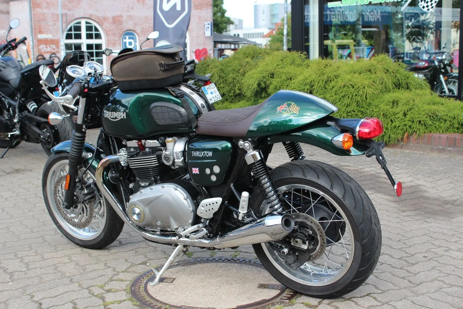 Triumph Thruxton 1200