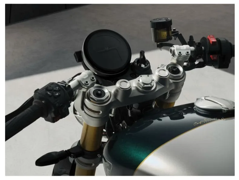 Triumph Speed Twin 1200 Cafe Racer Edition