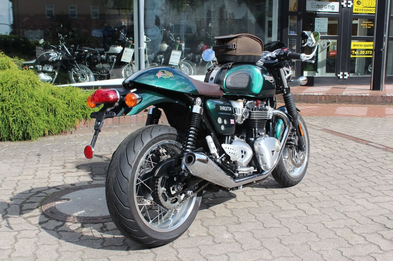 Triumph Thruxton 1200