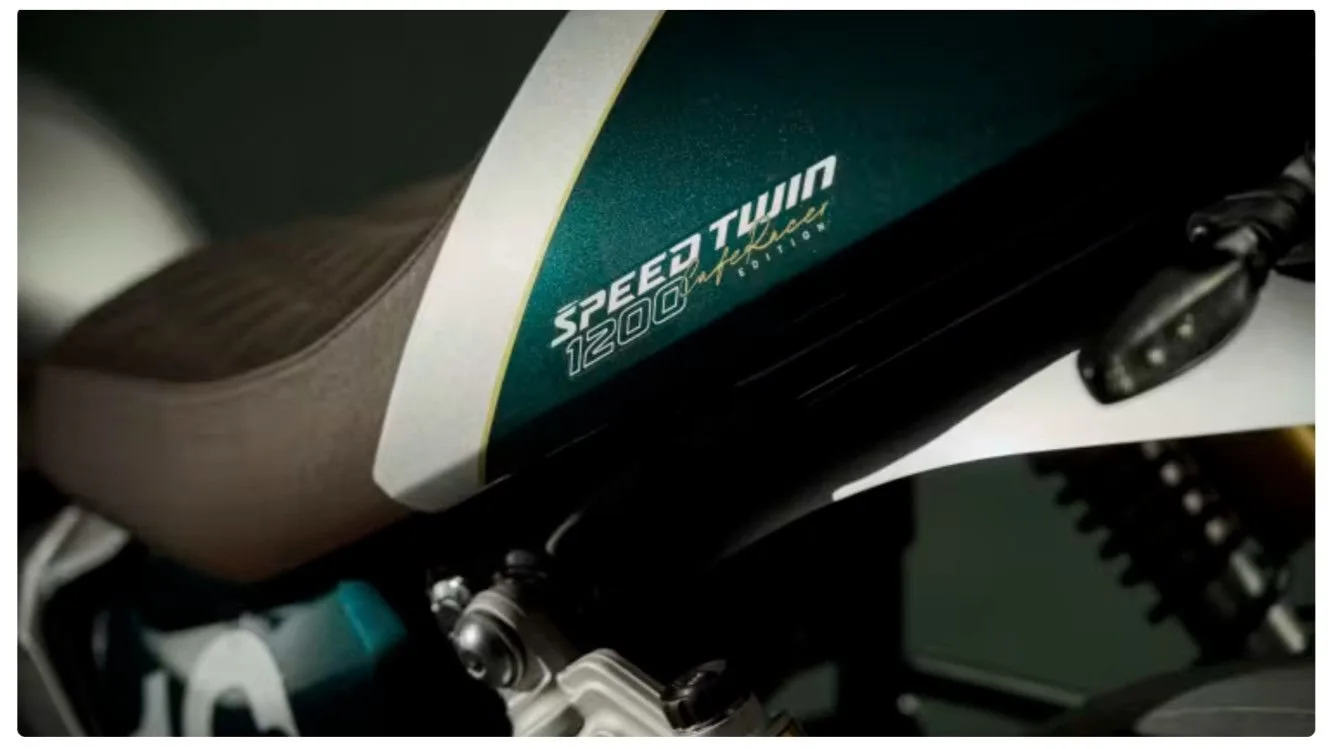 Triumph Speed Twin 1200 Cafe Racer Edition