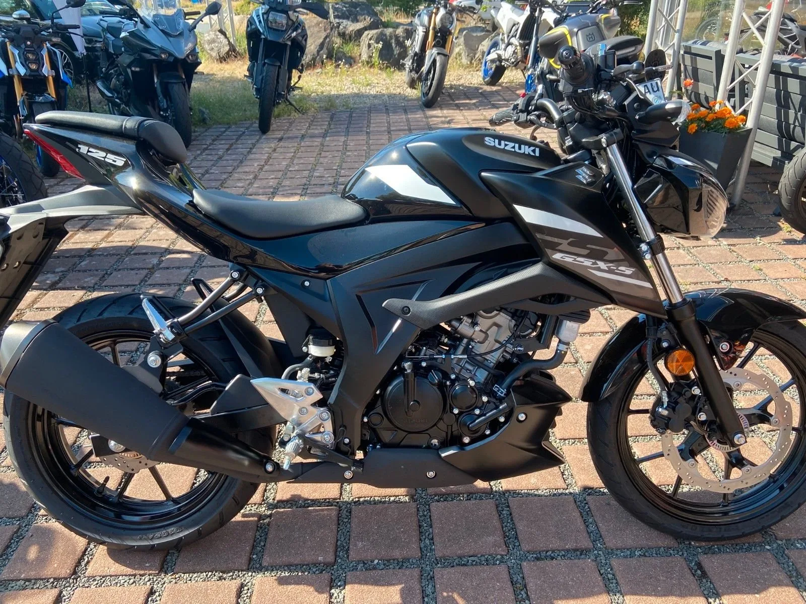 Suzuki GSX-S125