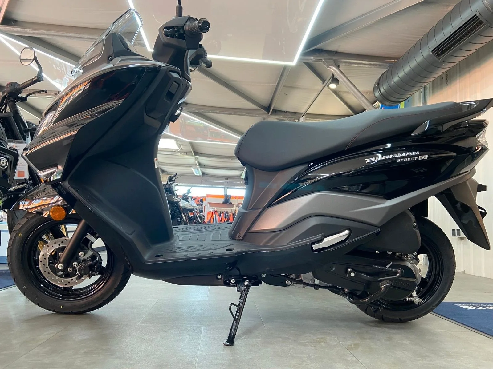 Suzuki Burgman Street 125EX