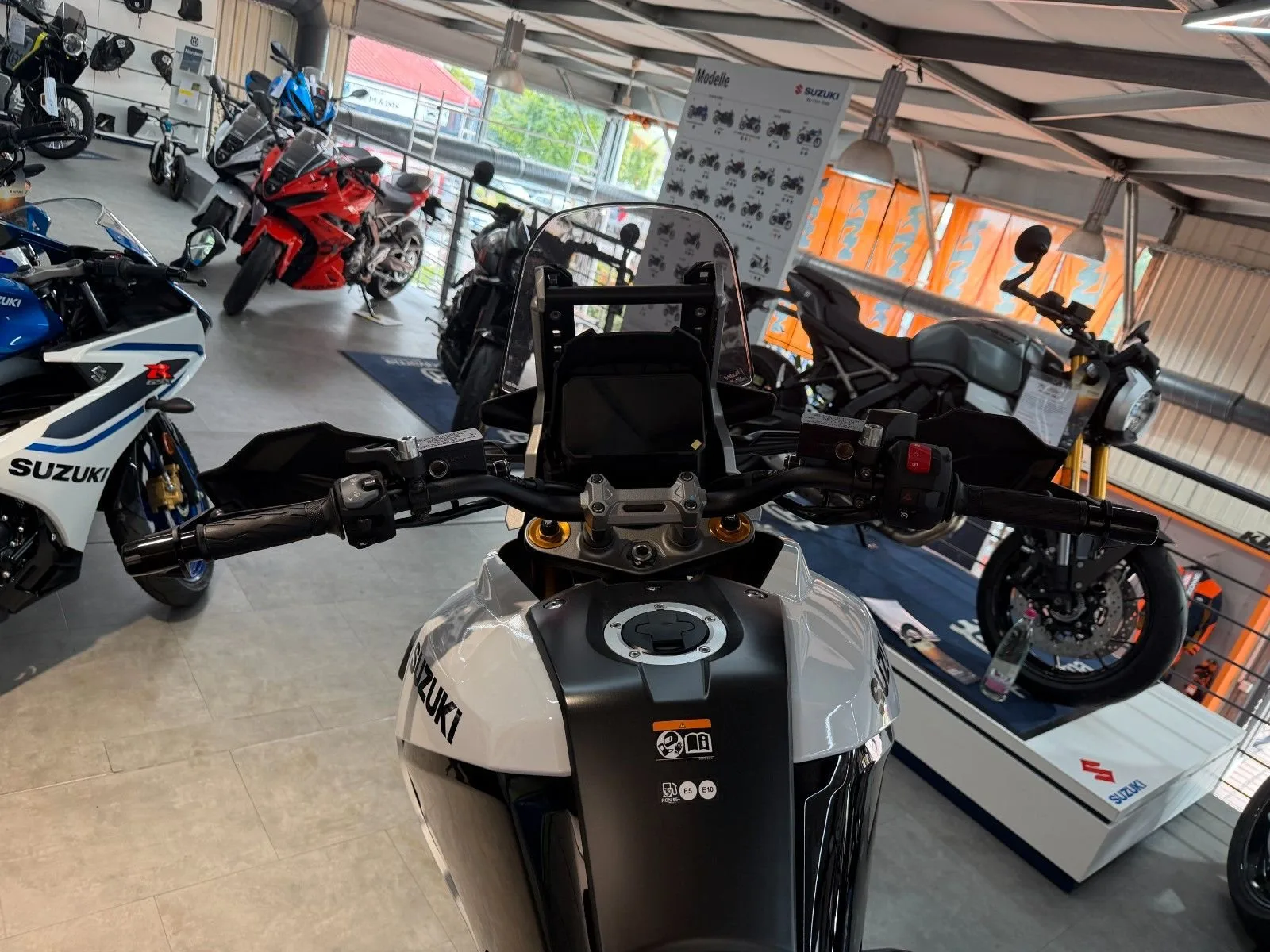 Suzuki V-Strom 1050DE