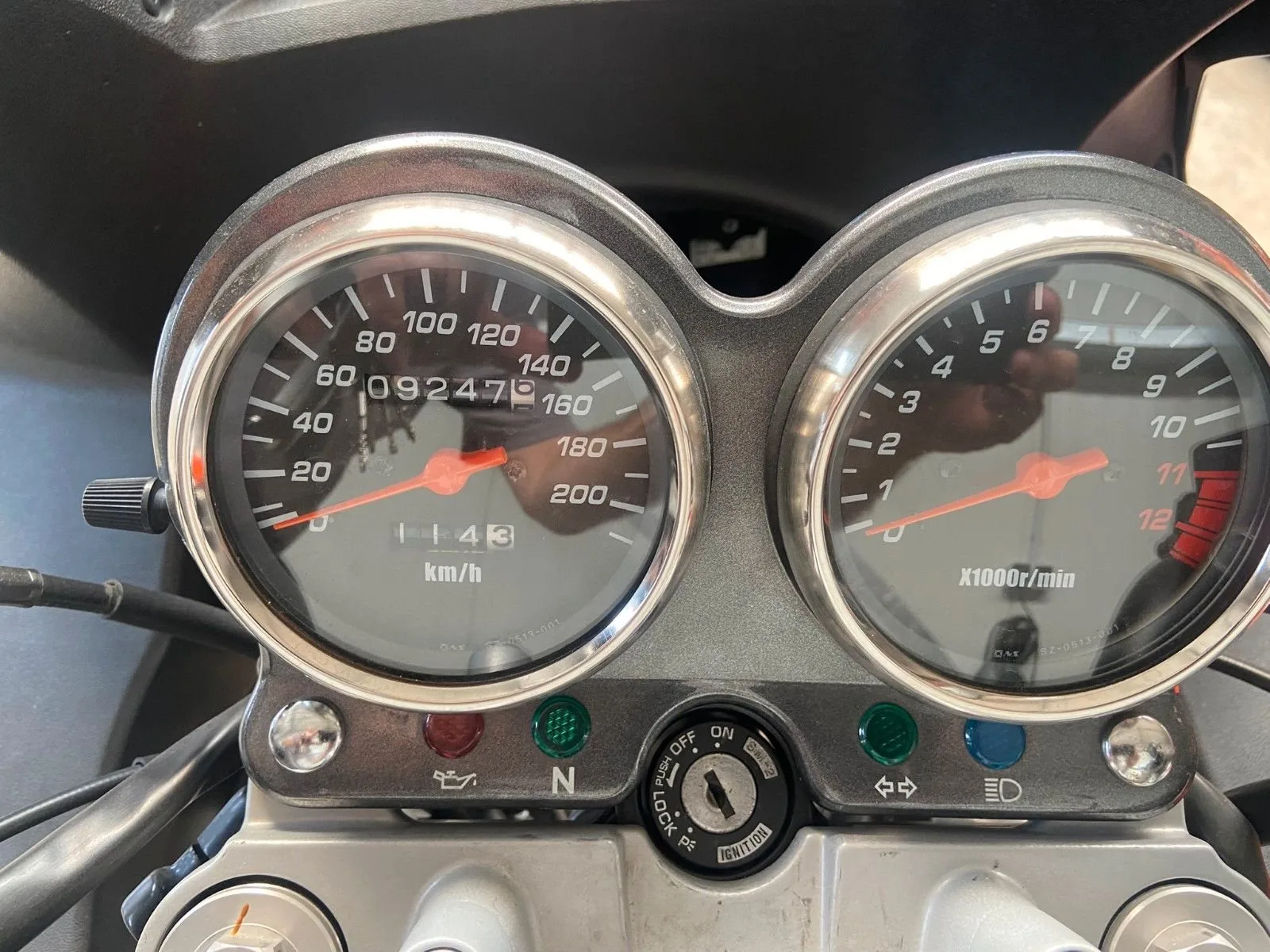 Suzuki GS 500F