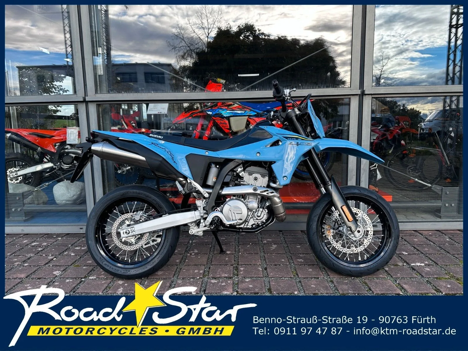 Suzuki DR-Z4SM