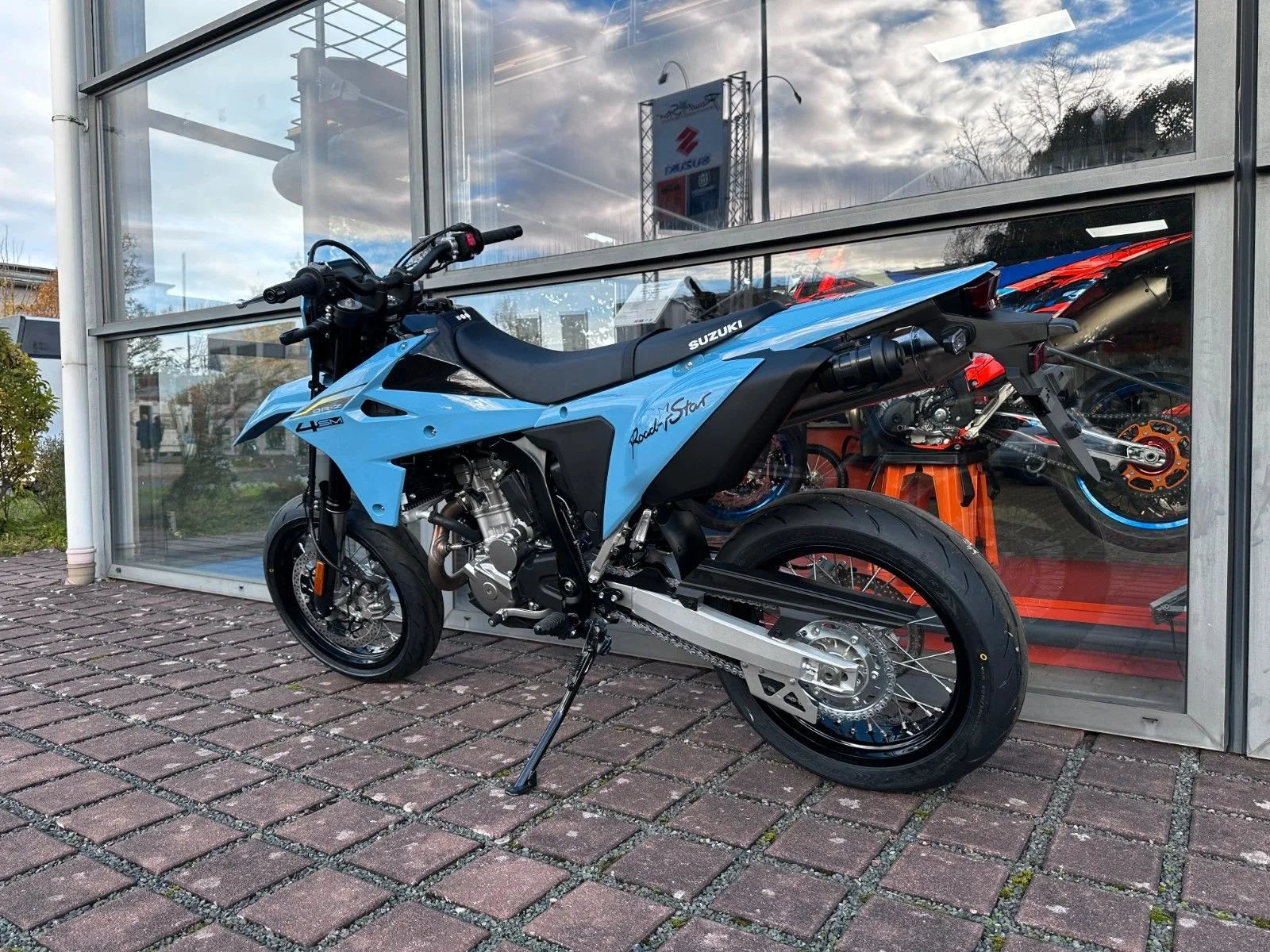 Suzuki DR-Z4SM