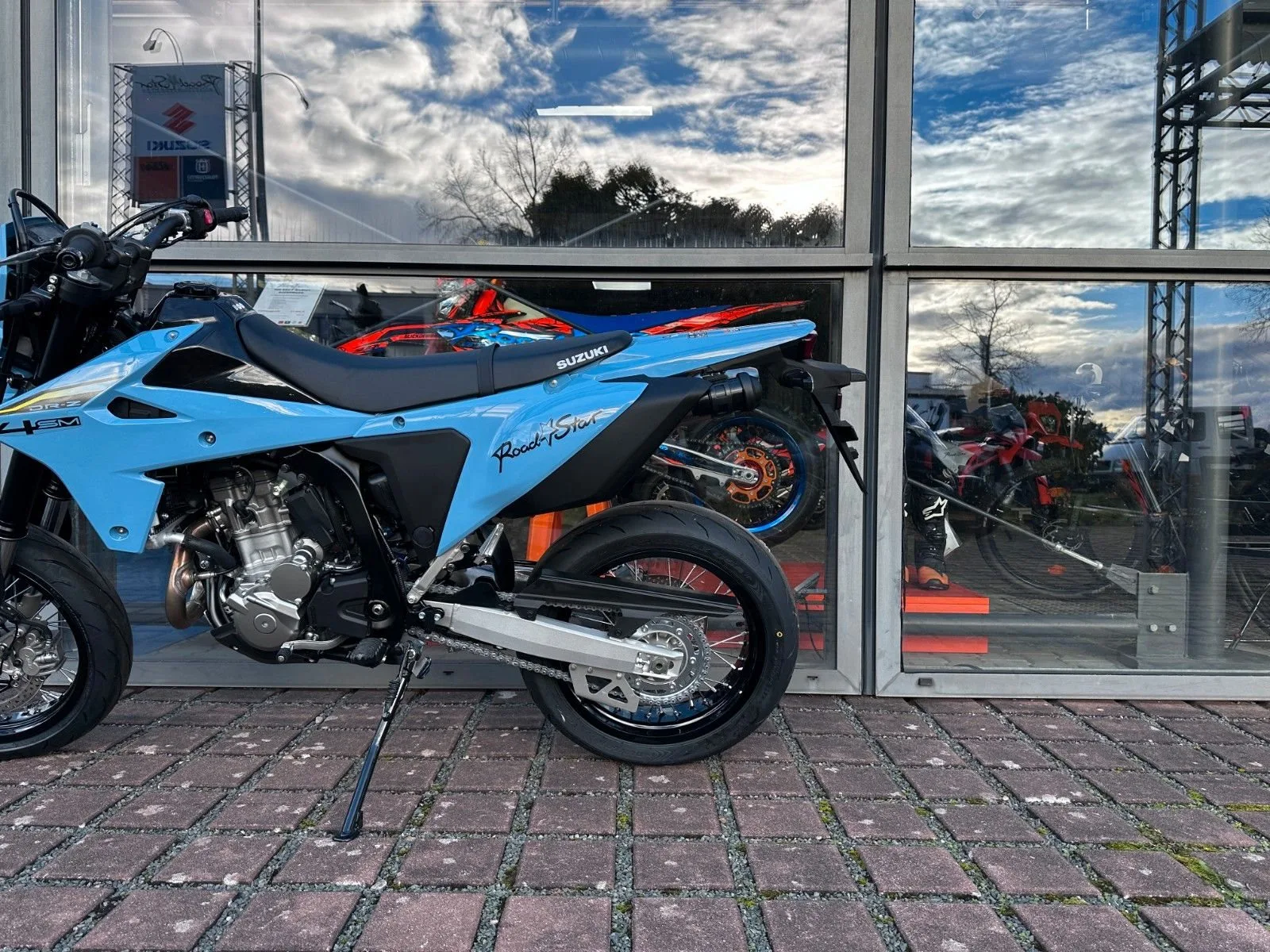 Suzuki DR-Z4SM