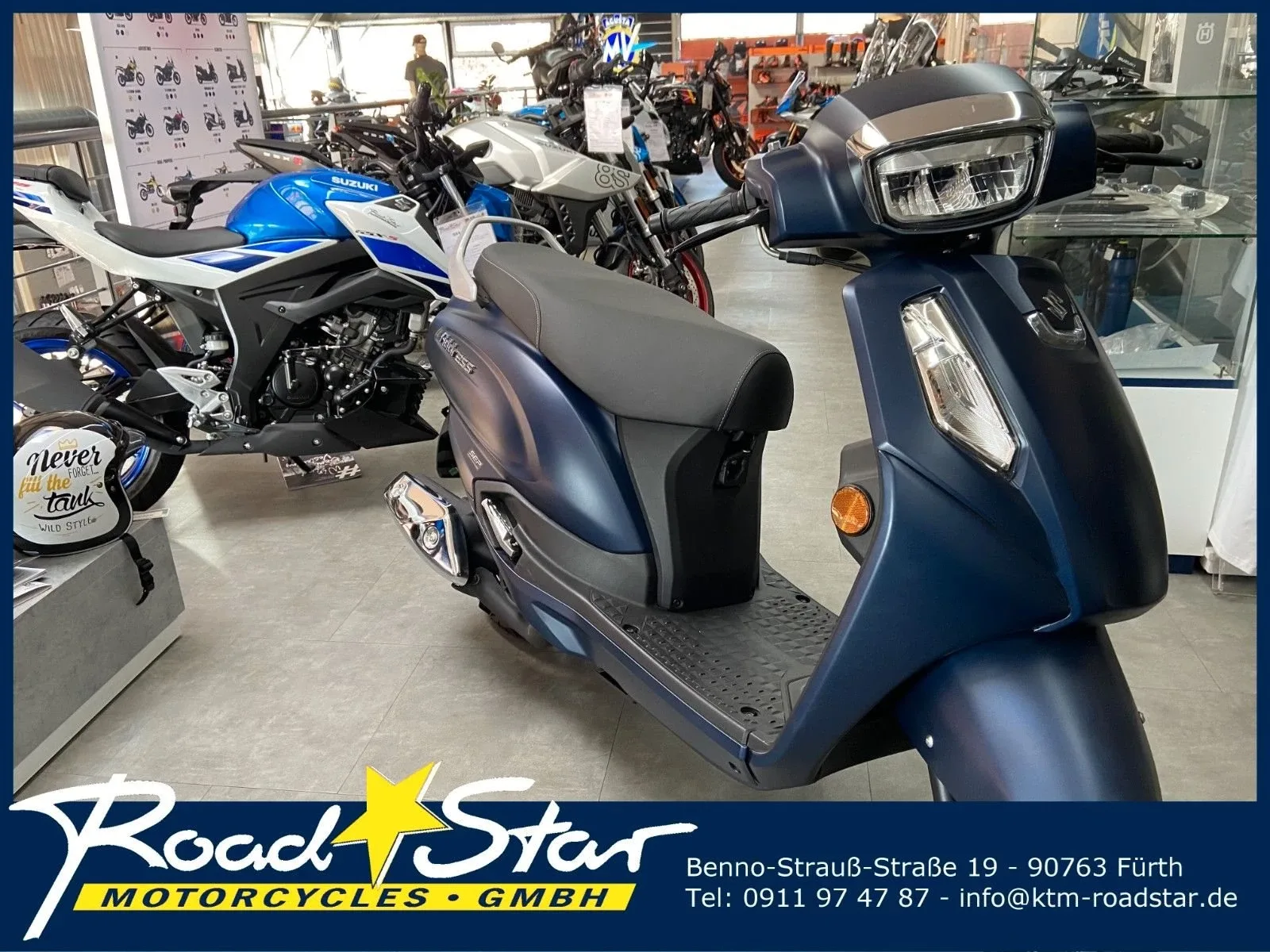 Suzuki Address 125