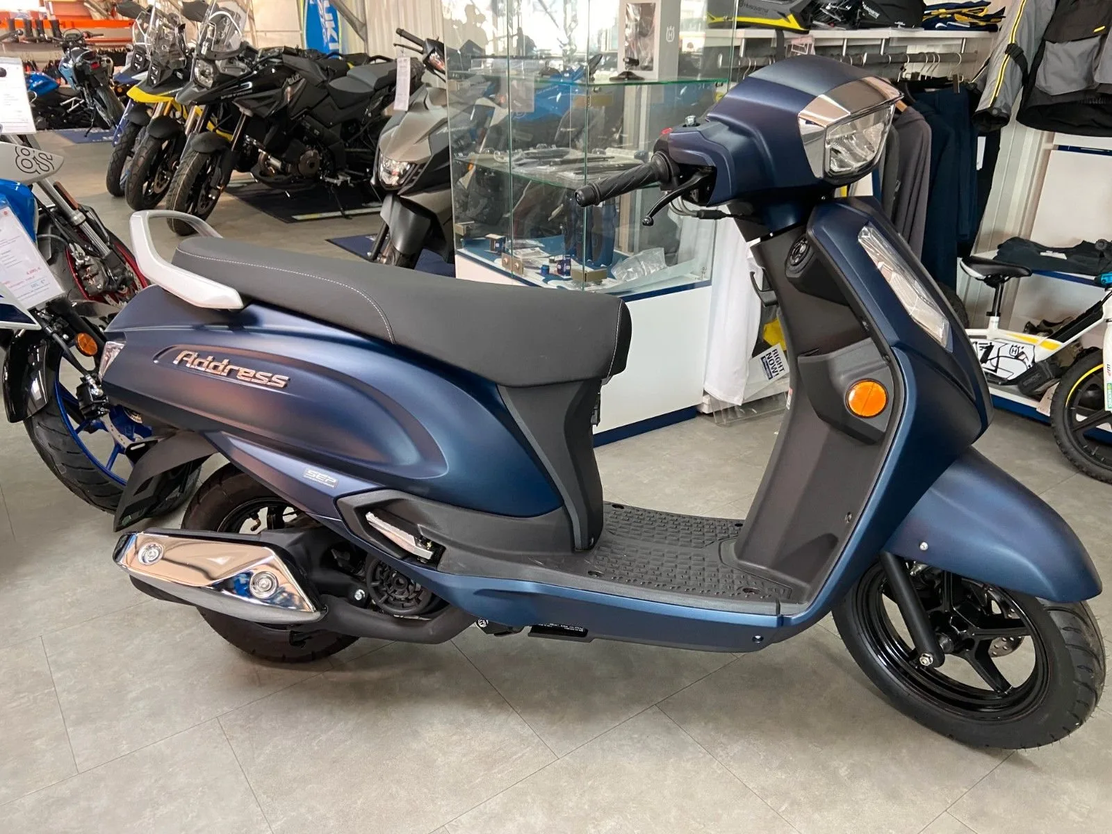 Suzuki Address 125
