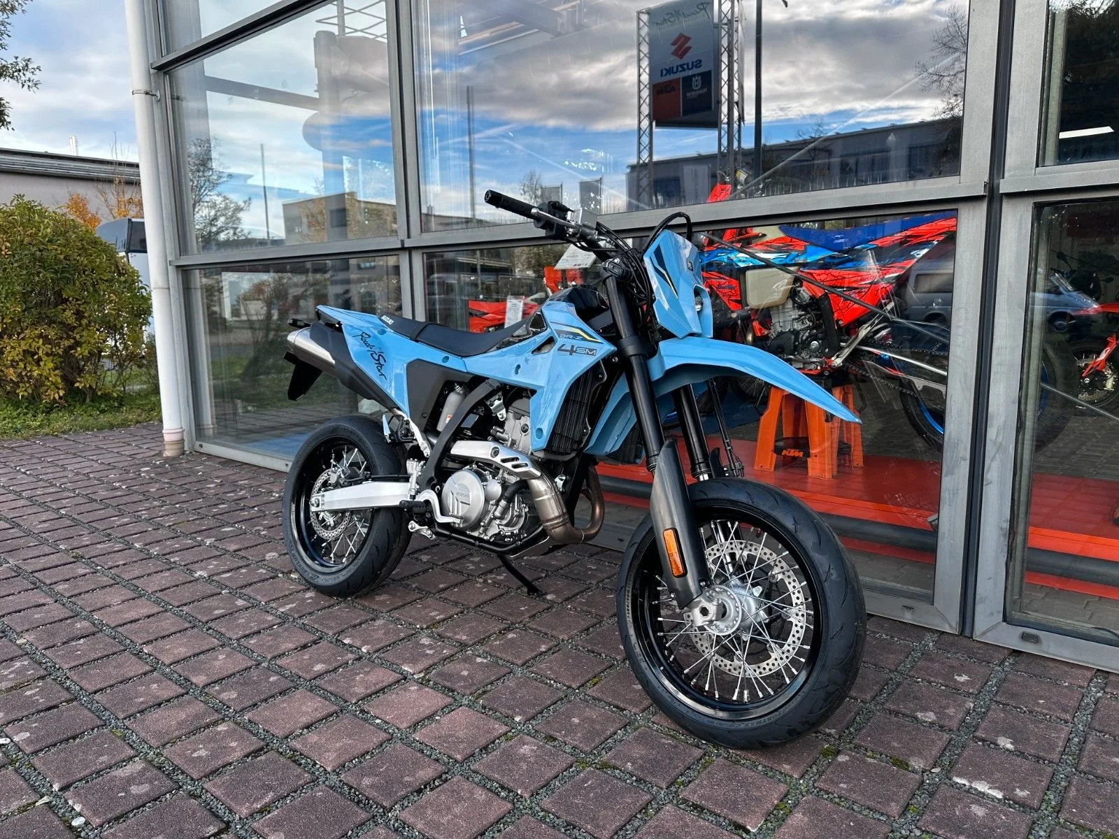Suzuki DR-Z4SM