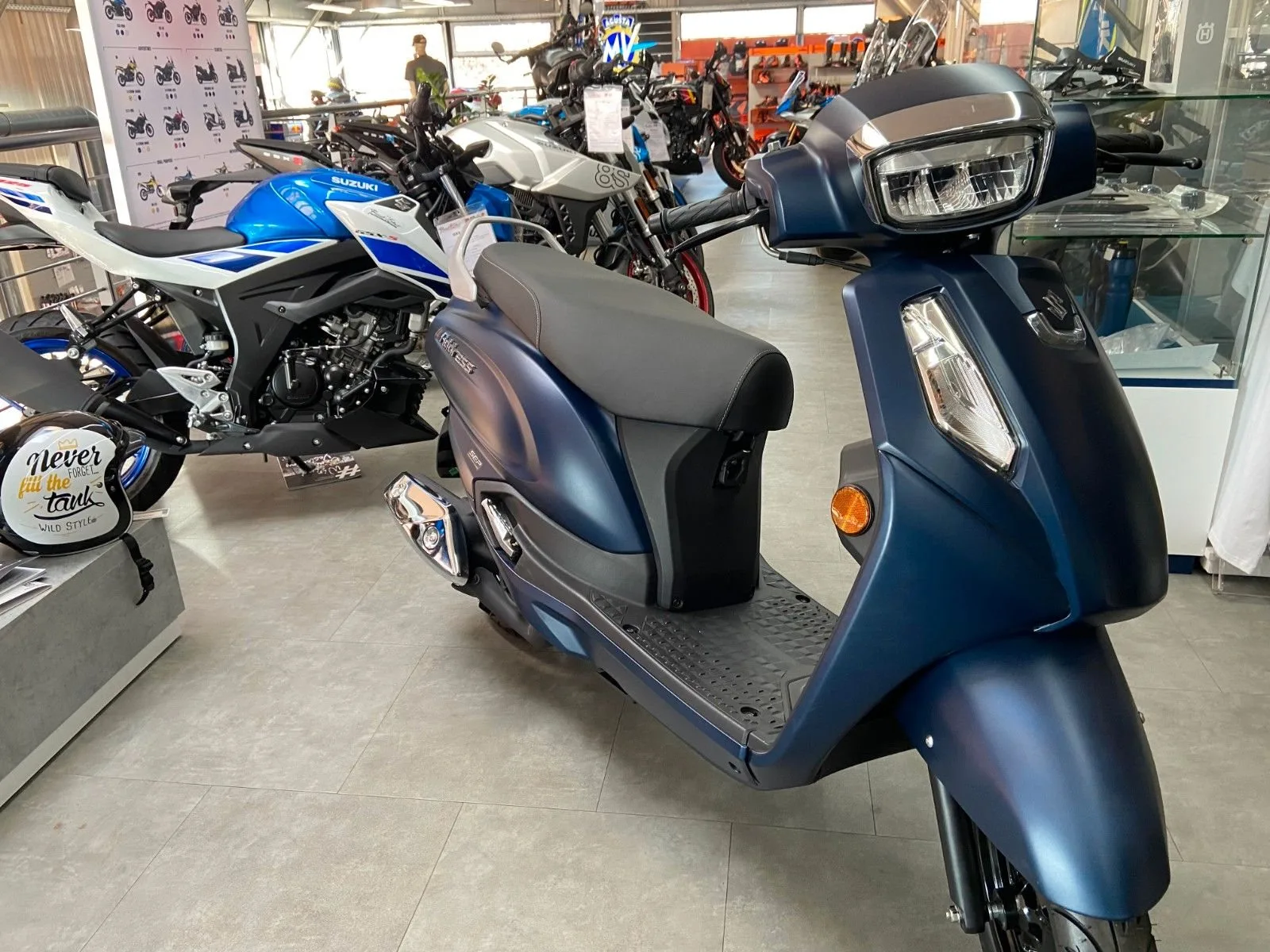 Suzuki Address 125