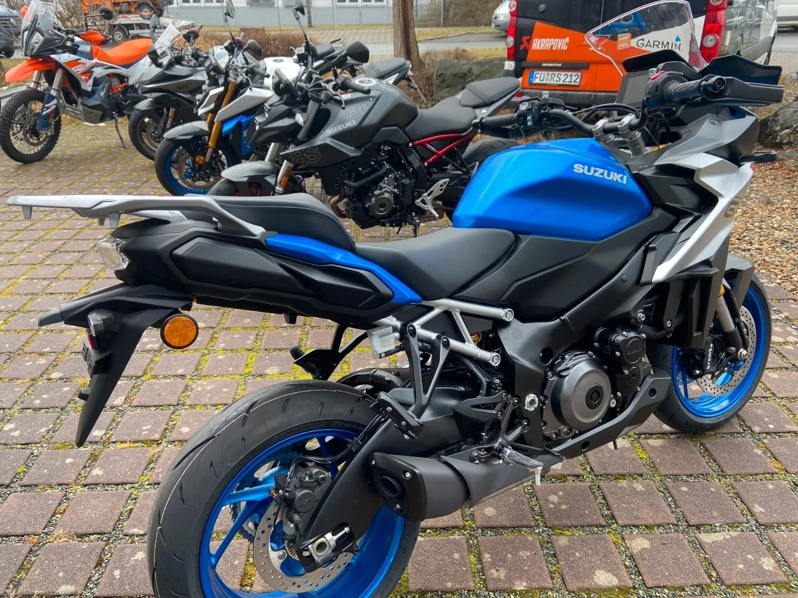 Suzuki GSX-S1000GX