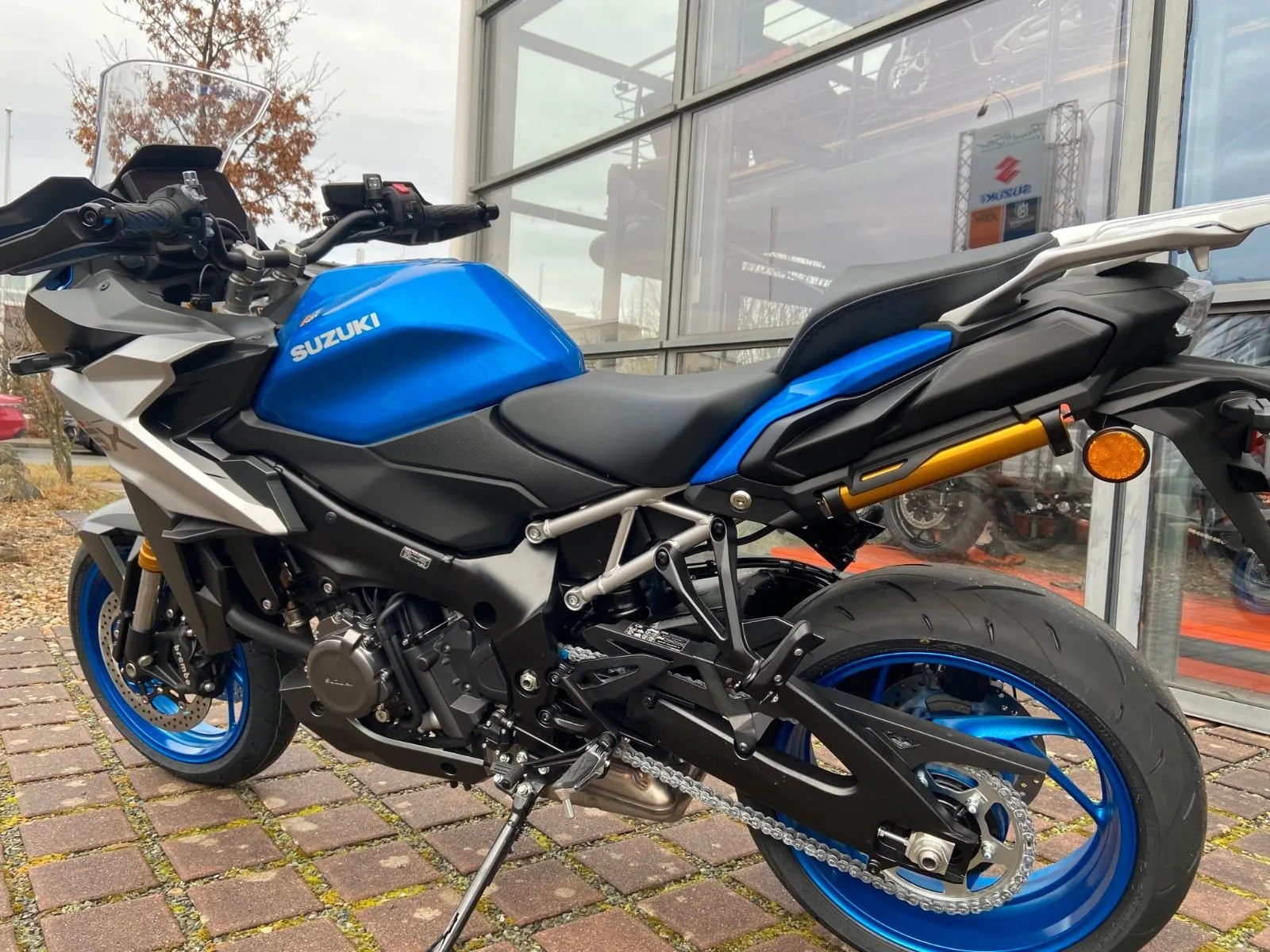 Suzuki GSX-S1000GX
