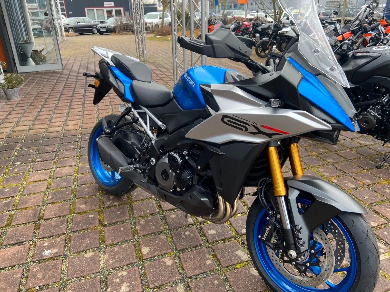 Suzuki GSX-S1000GX
