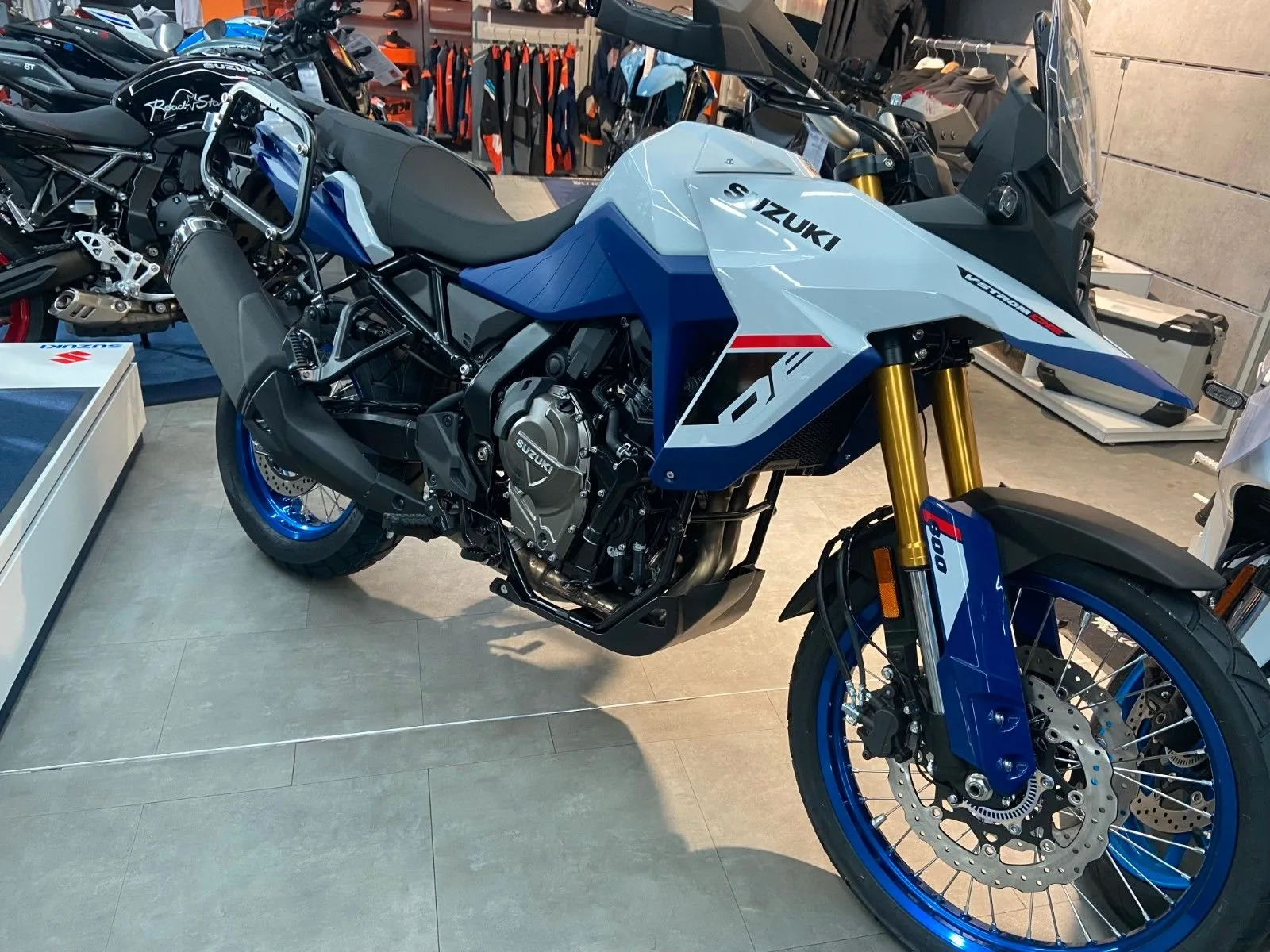 Suzuki V-Strom 800DE 2026 - 1,99 % Fin. - 4 J Gar.