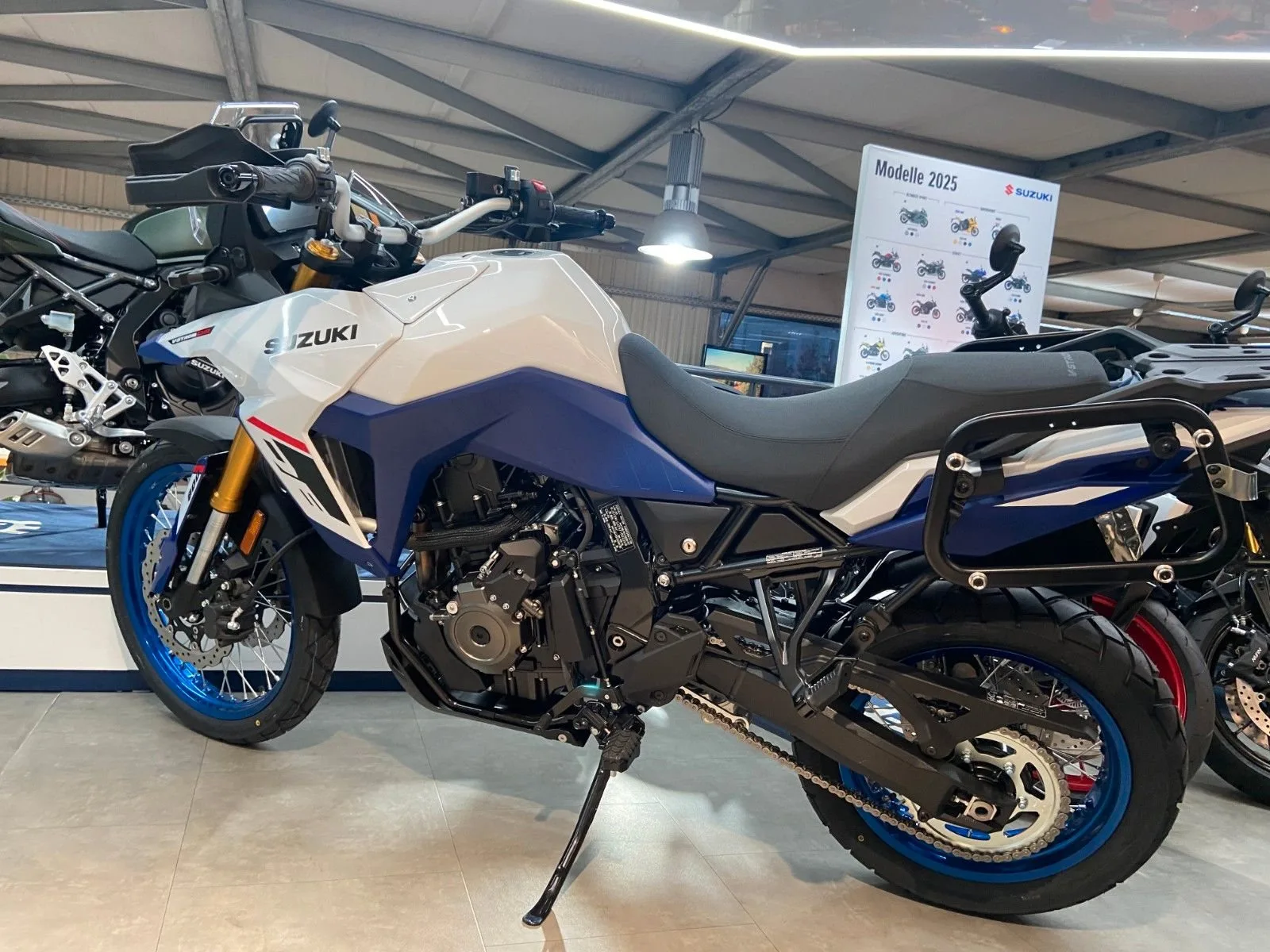 Suzuki V-Strom 800DE 2026 - 1,99 % Fin. - 4 J Gar.