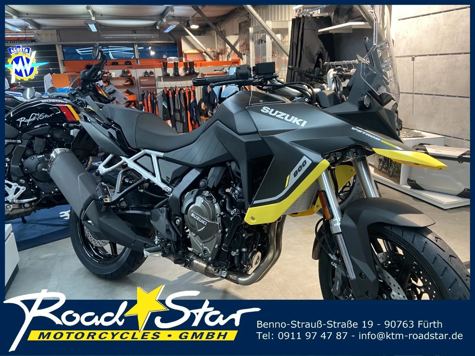 Suzuki V-Strom 800