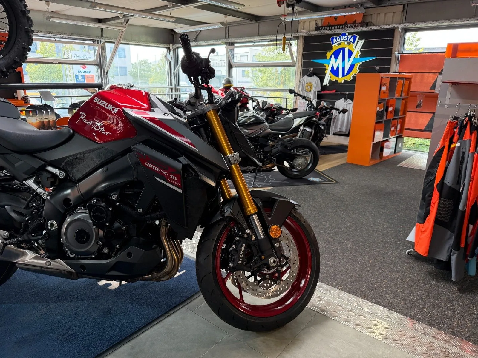 Suzuki GSX-S1000