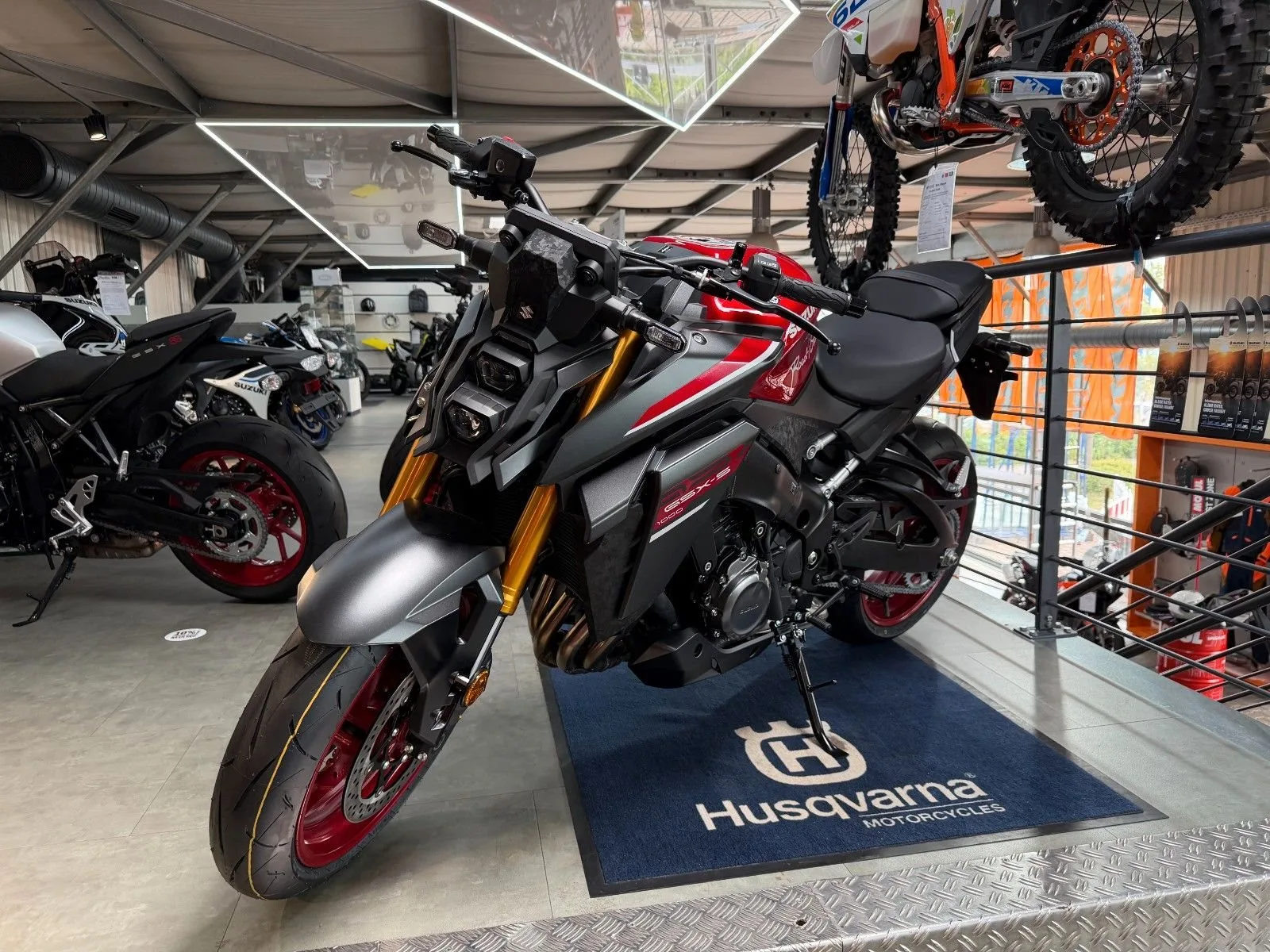 Suzuki GSX-S1000