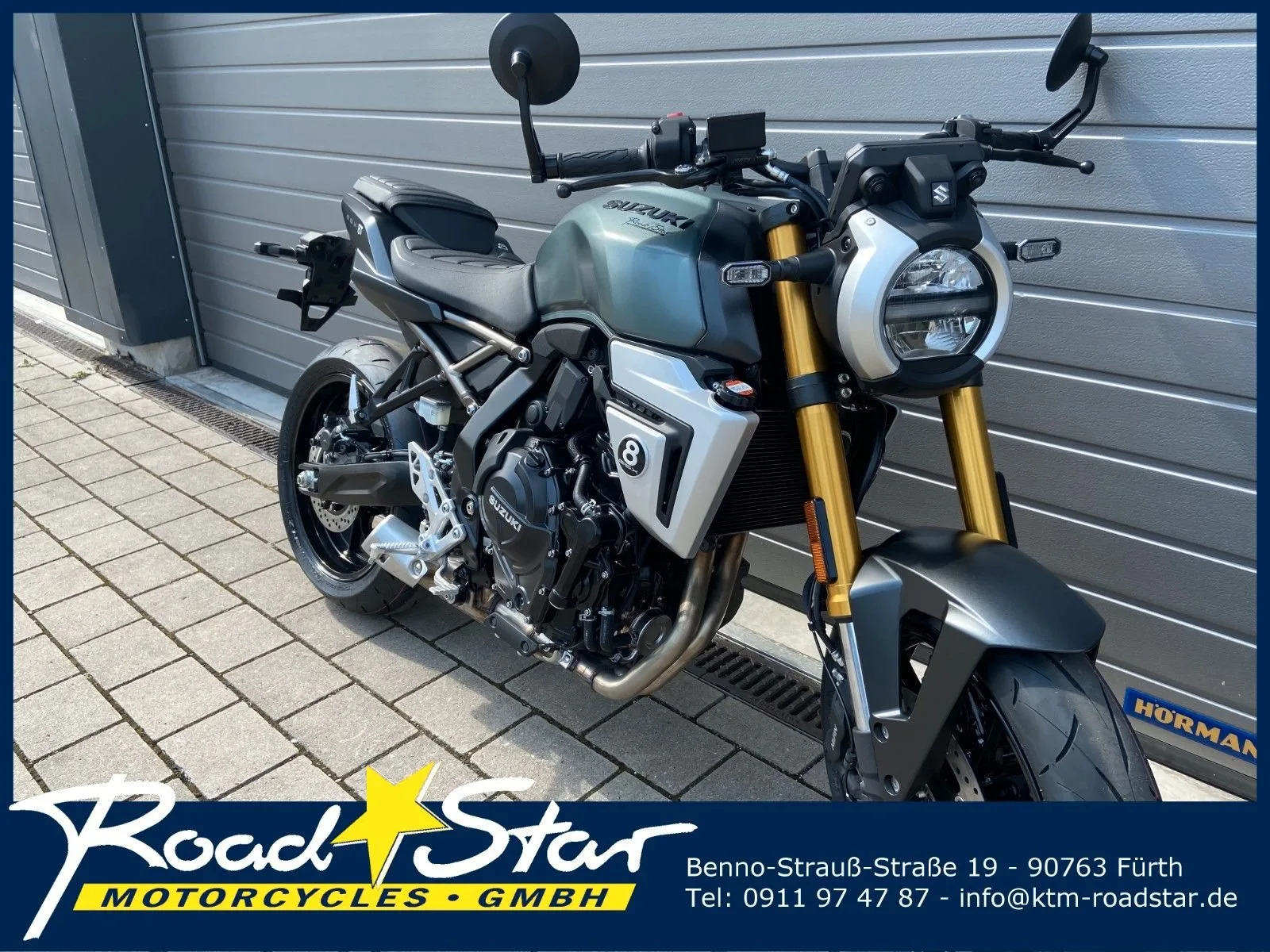 Suzuki GSX-8T