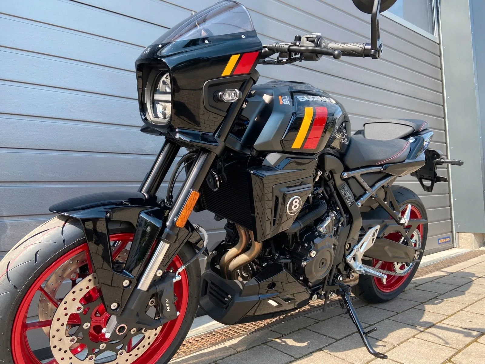 Suzuki GSX-8TT