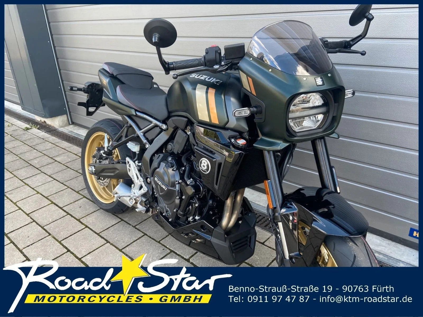 Suzuki GSX-8TT