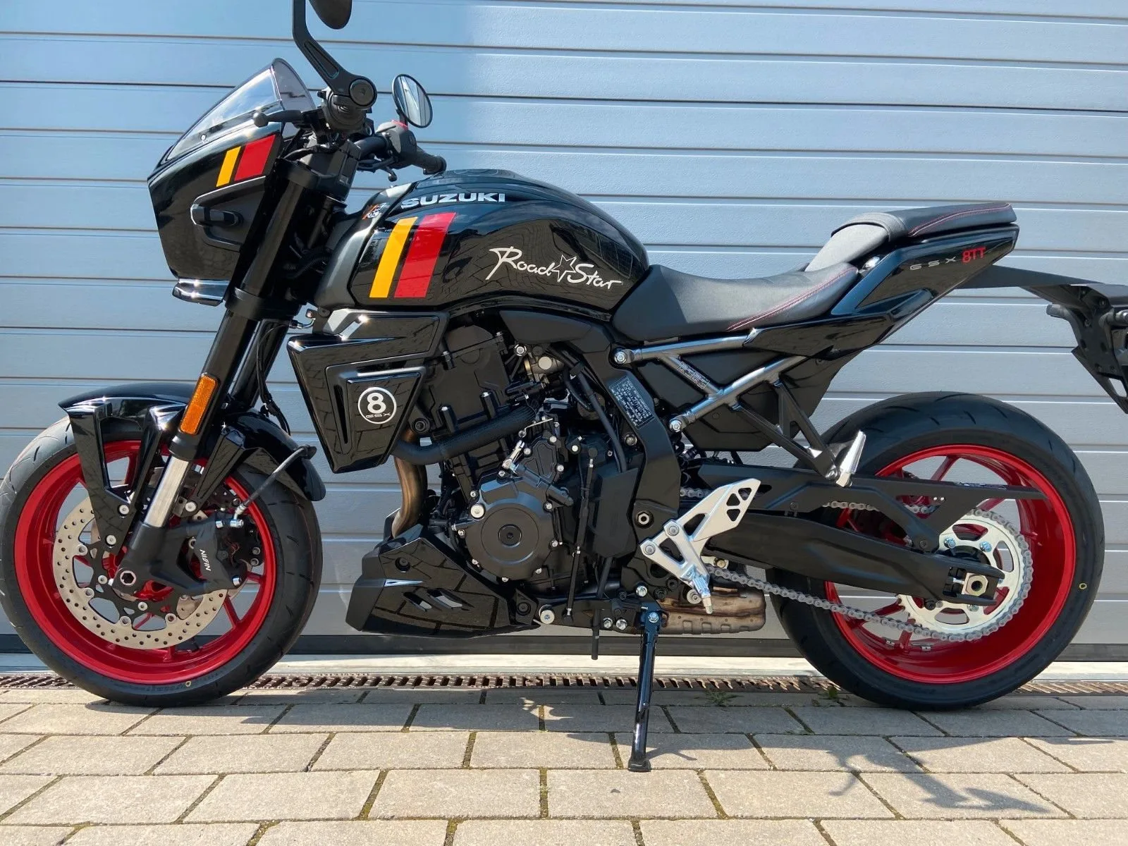 Suzuki GSX-8TT