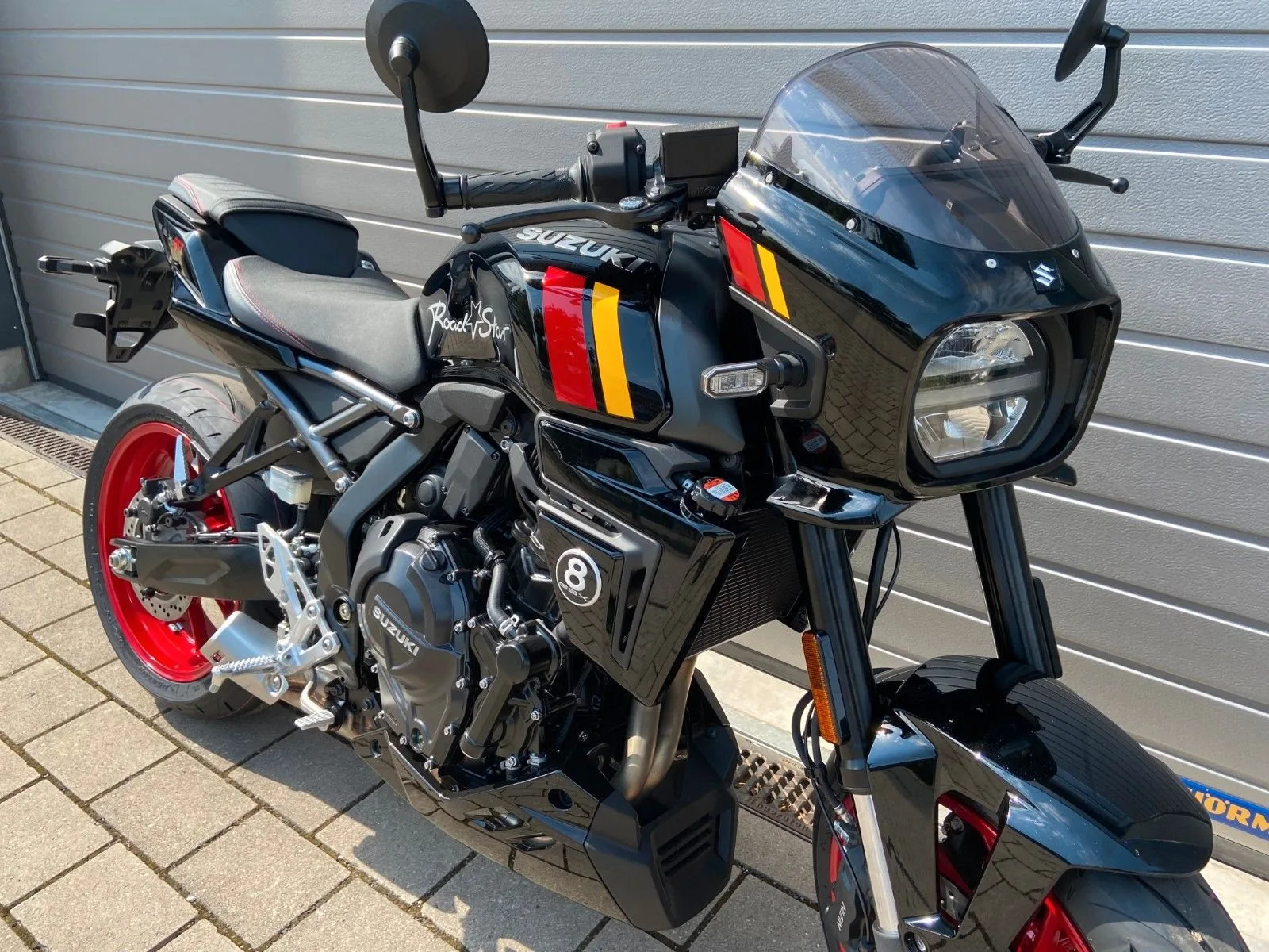 Suzuki GSX-8TT