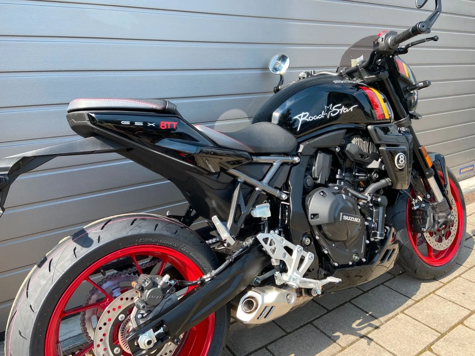 Suzuki GSX-8TT