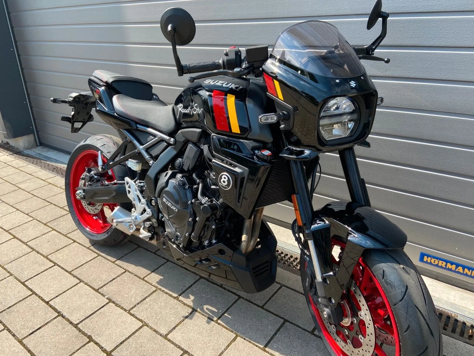 Suzuki GSX-8TT