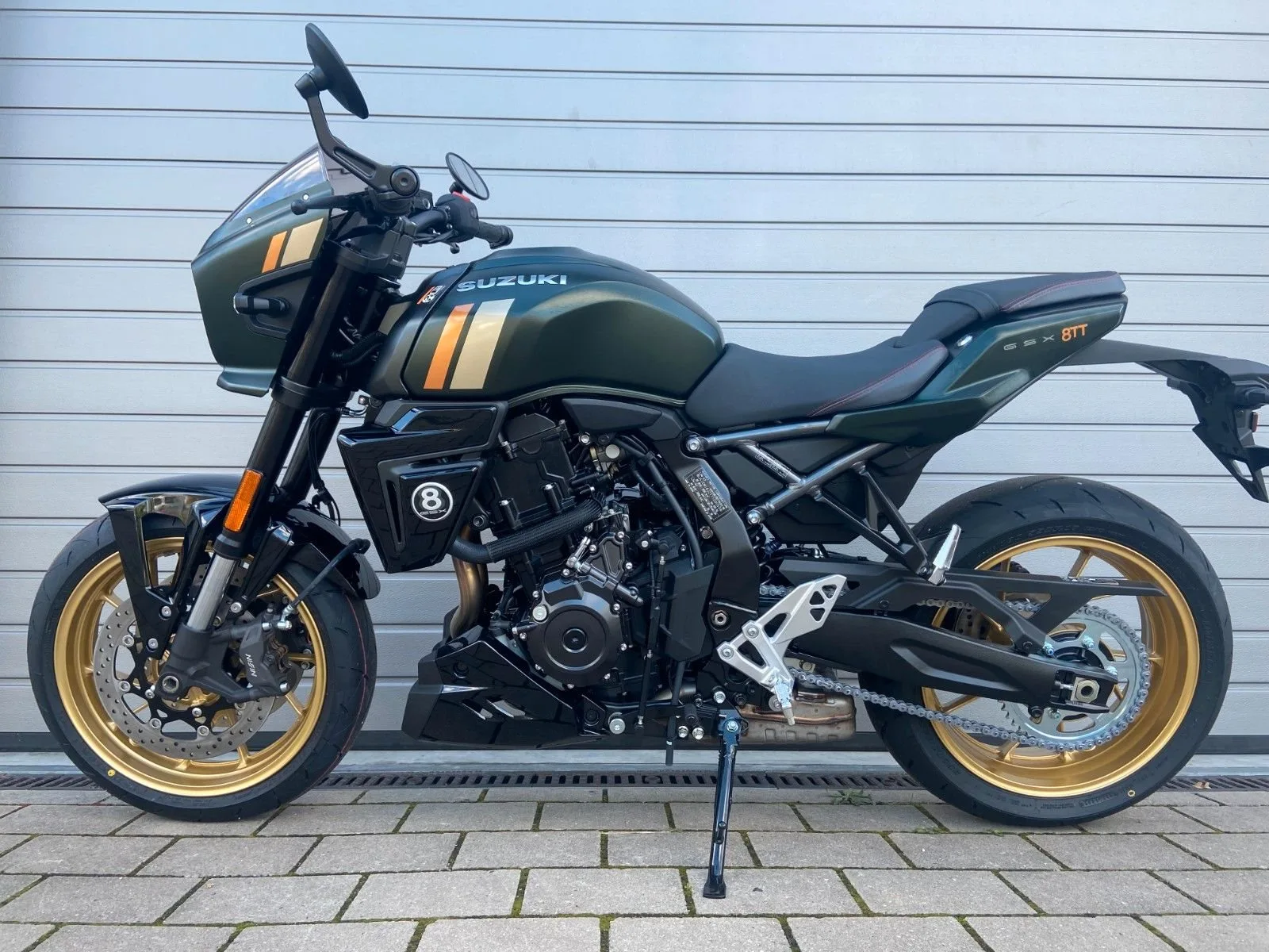 Suzuki GSX-8TT