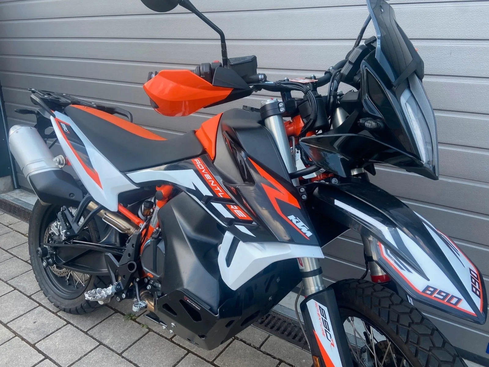 KTM 890 Adventure R