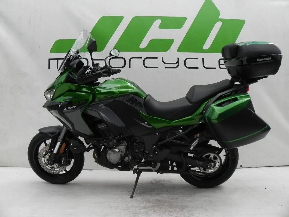 Kawasaki Versys 1000 SE Grand Tourer