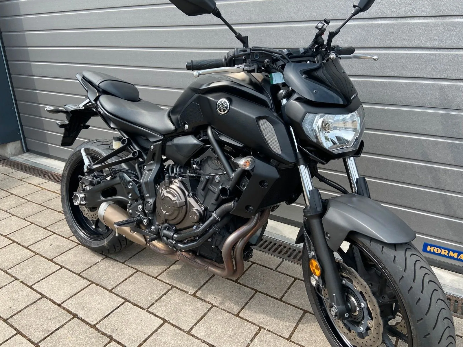 Yamaha MT-07
