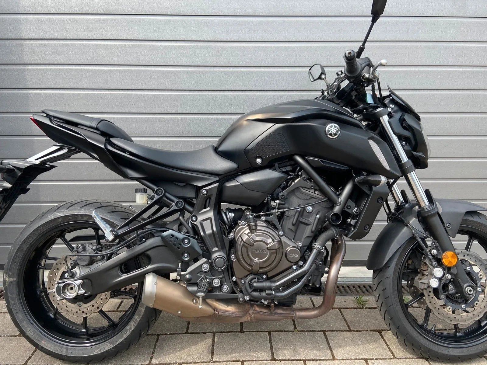 Yamaha MT-07