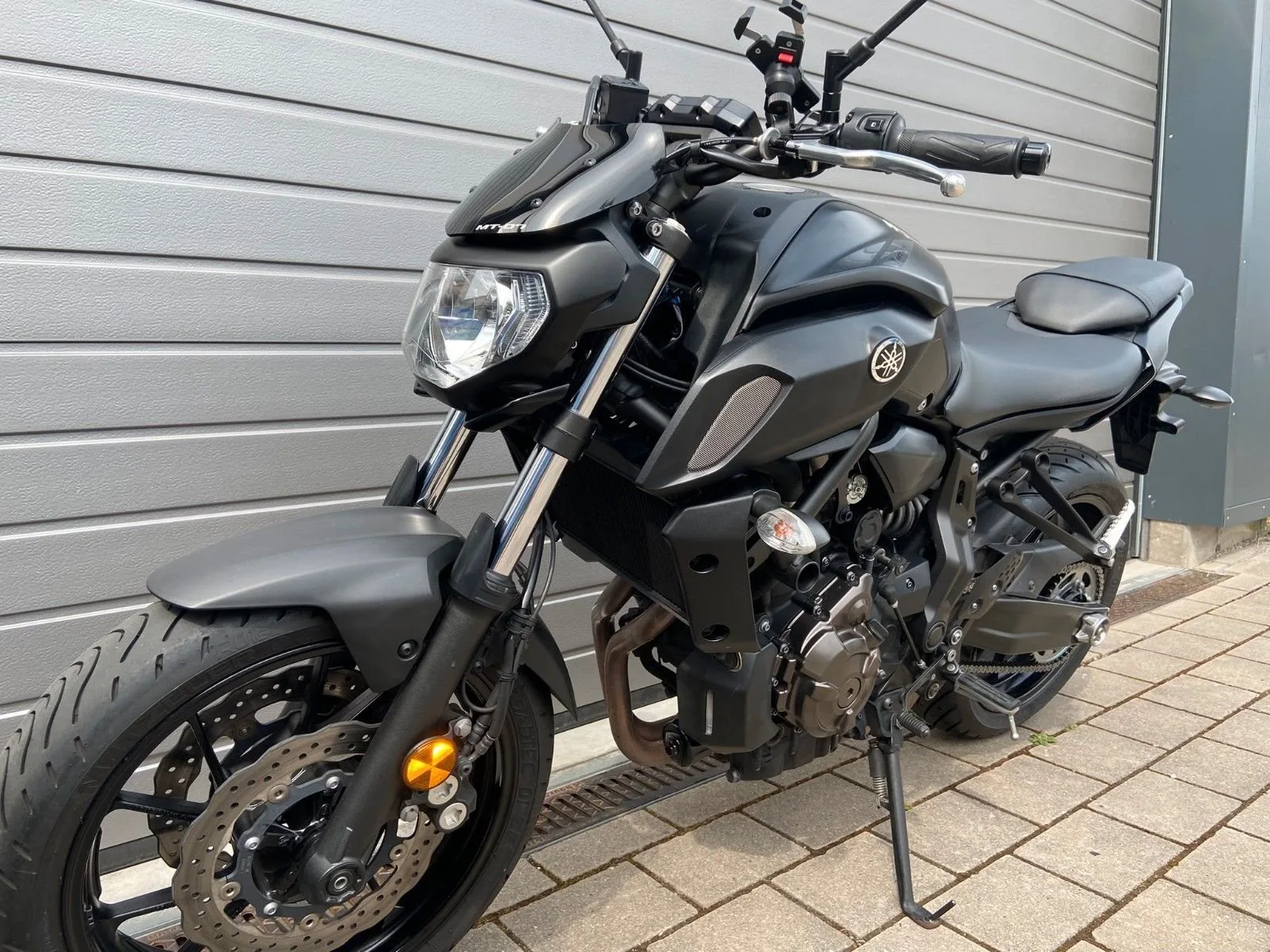 Yamaha MT-07