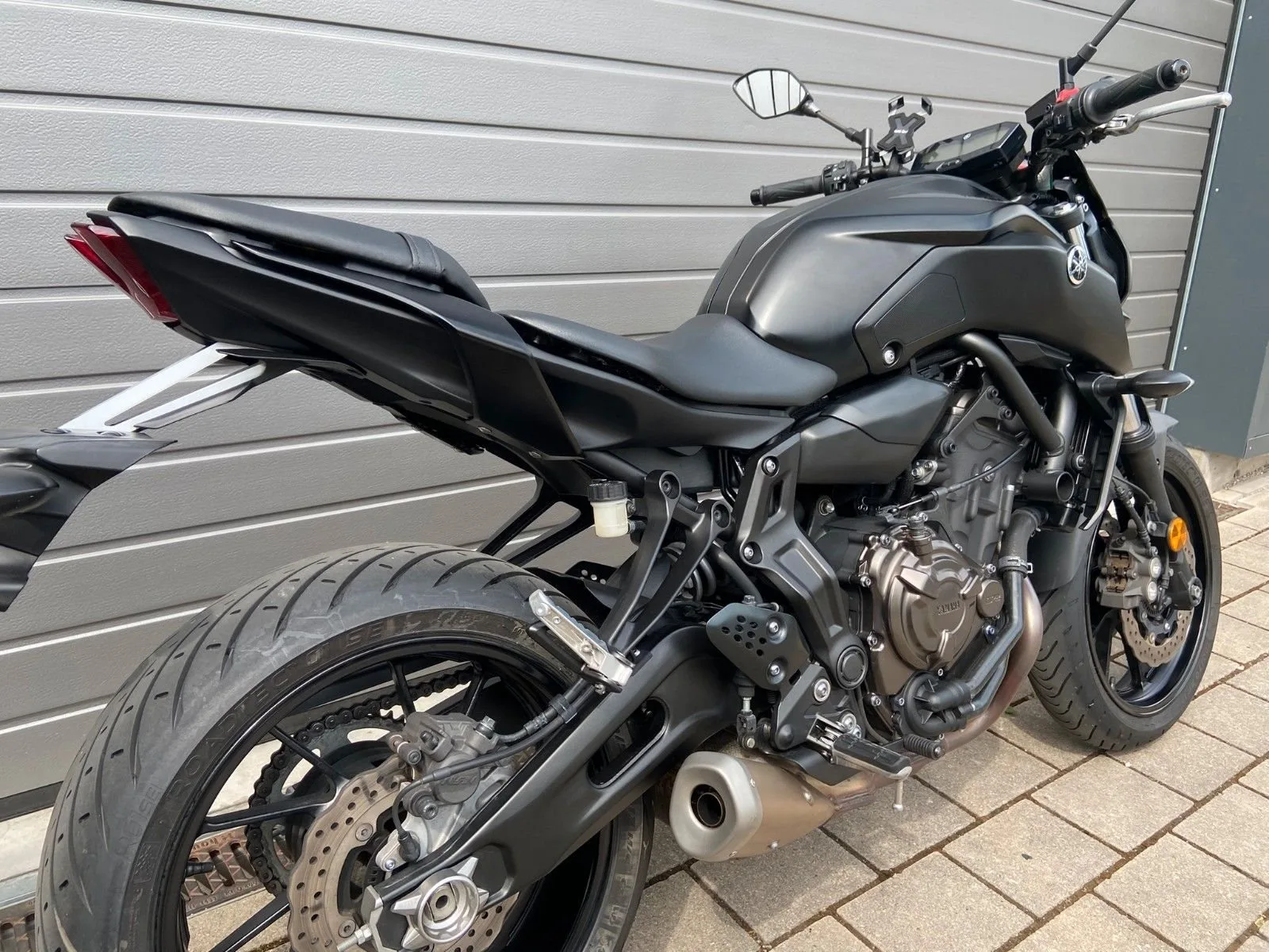 Yamaha MT-07